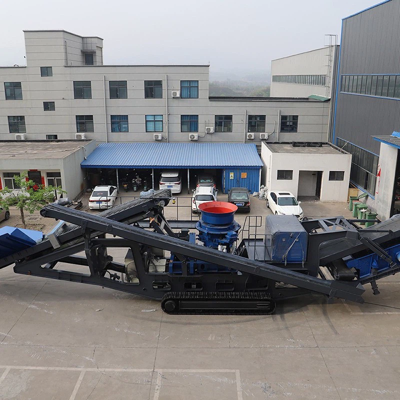 Crawler Jaw Crusher best